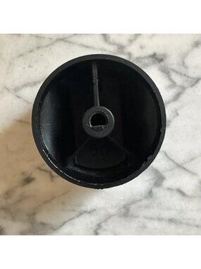 Genuine OEM Char Broil Gas Grill Burner Control Knob Black Plastic 463347519